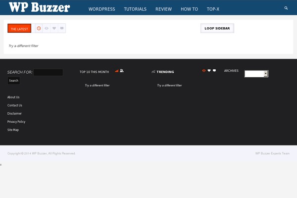 Explicit theme site design template sample