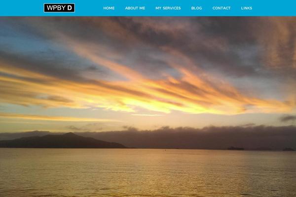 THEONE theme site design template sample