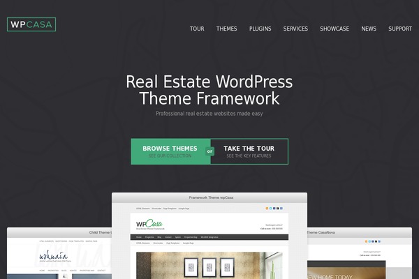 Checkout theme site design template sample
