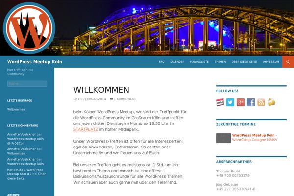 Site using 2 Click Social Media Buttons plugin