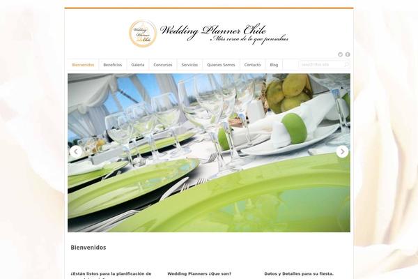 InterStellar theme site design template sample