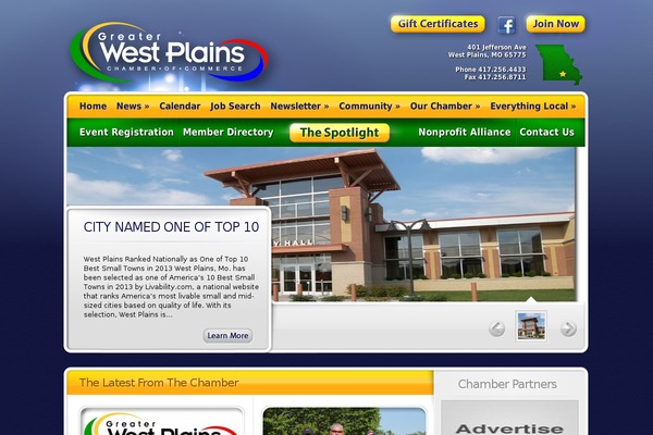 ElegantEstate theme site design template sample