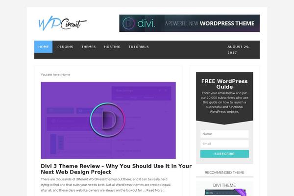 Site using Author hReview plugin
