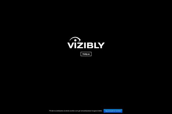 Triniti theme site design template sample