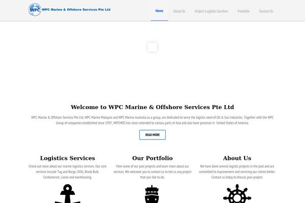 Prostyler theme site design template sample