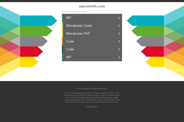 Magnovus theme site design template sample