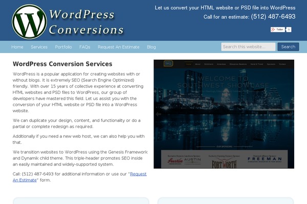 wpconversion.com site used Wpsaas-wei
