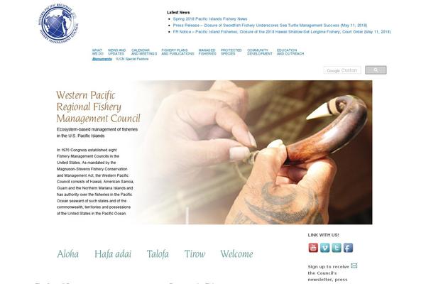 wpcouncil.org site used Divichildtheme