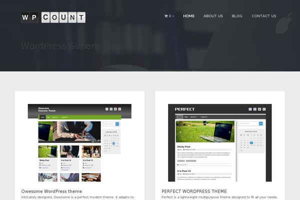 Metro Pro theme site design template sample