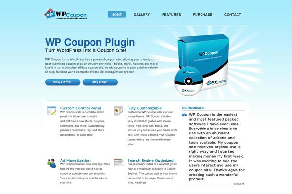New theme site design template sample