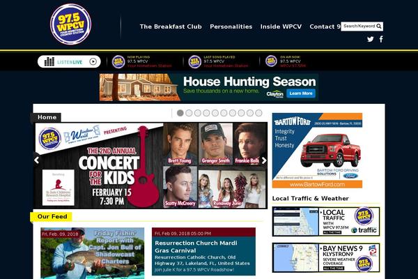 wpcv.com site used Hall