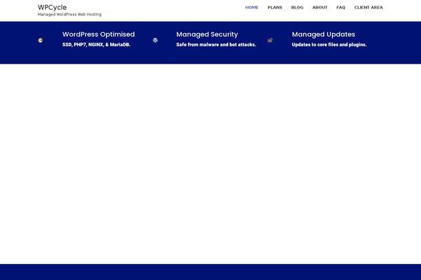 wpcycle.com site used Wpcycle