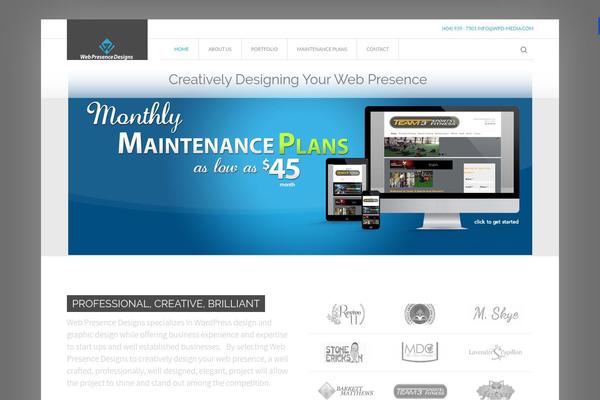 Site using Indonez-shortcodes plugin