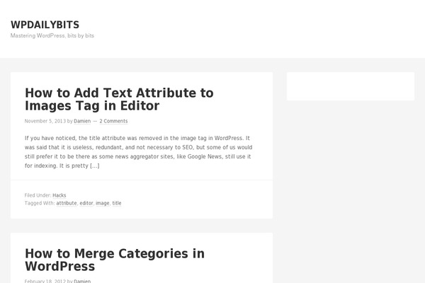 Site using Link-juice-keeper plugin