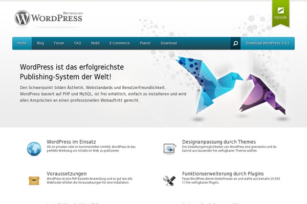 wpde WordPress theme, websites list used wpde theme wpde theme websites examples