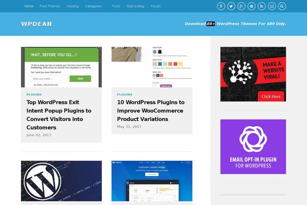 Maktub-child theme site design template sample