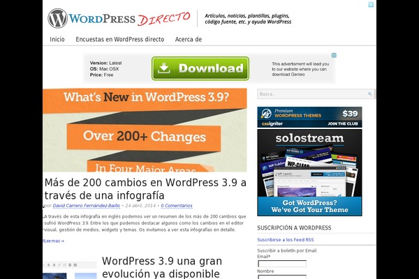Site using Fulltext-search plugin