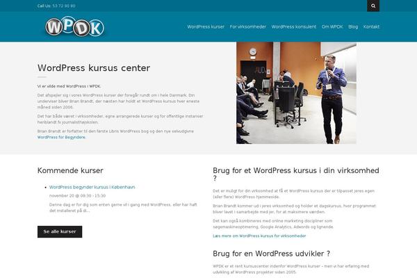 wpdk.dk site used Universo