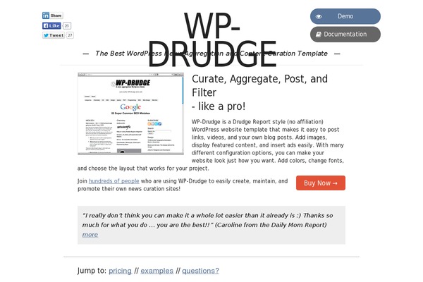 Site using PROPER Contact Form plugin