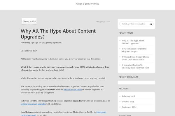 Luxe theme site design template sample