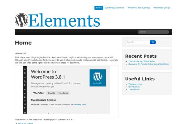 The Bootstrap theme site design template sample