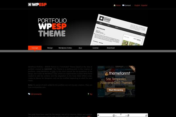 Site using Google Syntax Highlighter for WordPress plugin