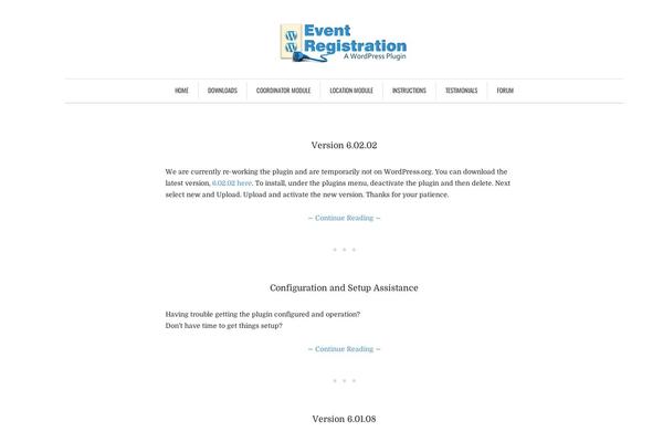 Site using WH Testimonials plugin