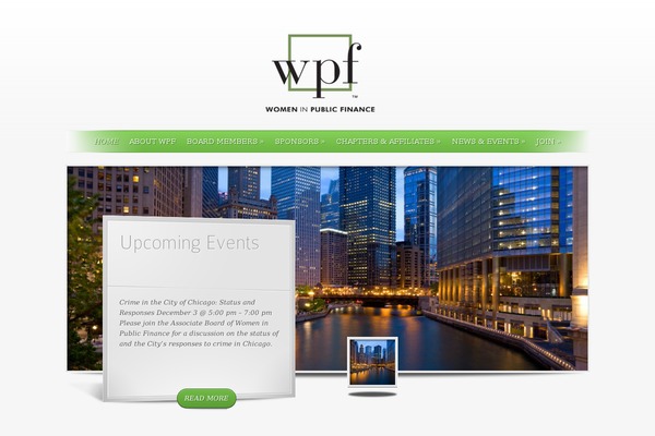 SimplePress theme site design template sample