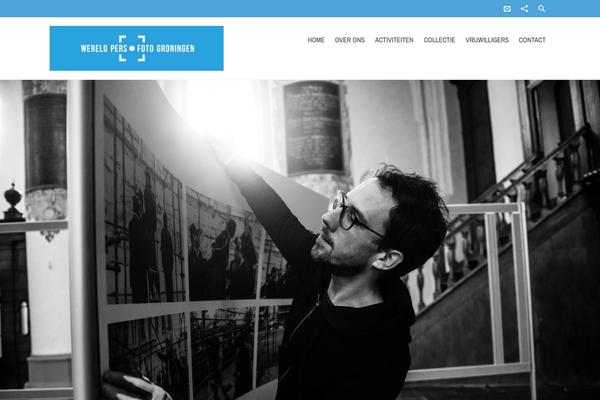 Charitas Lite theme site design template sample
