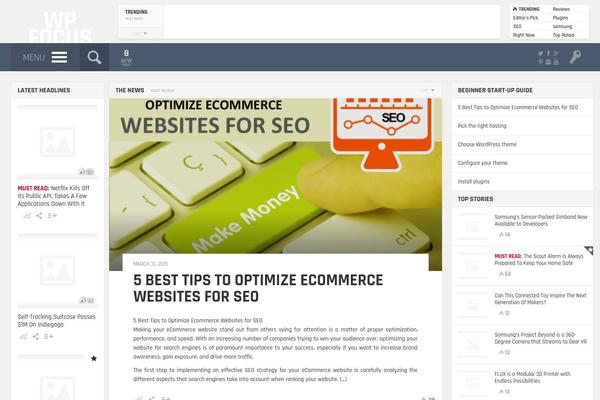 Engine theme site design template sample