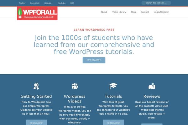 Education Pro theme site design template sample