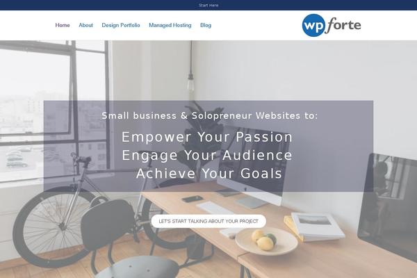 Site using Convert Pro plugin