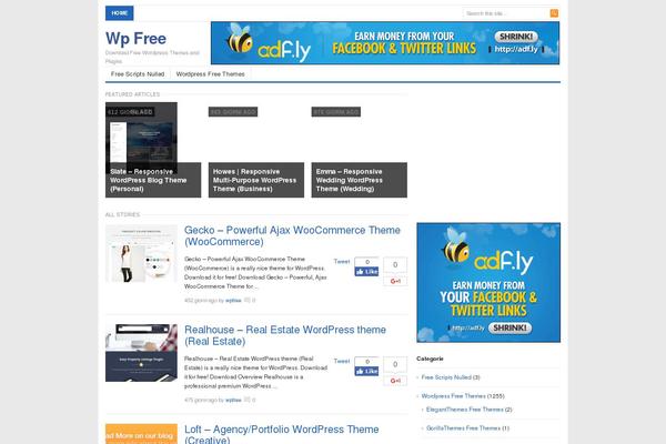 wpfree.altervista.org site used Freshlife-1