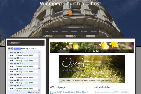 Site using Per Page Menus and Featured Posts IntelliWidget plugin