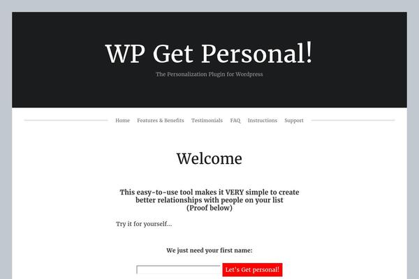 Qwerty theme site design template sample