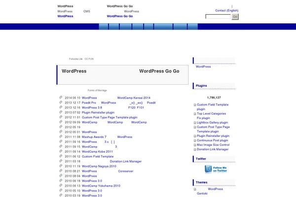 Site using Plugin and Theme Download Count plugin