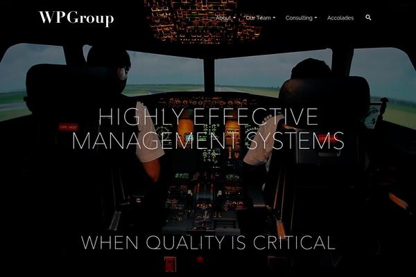 Pinnacle Premium theme site design template sample