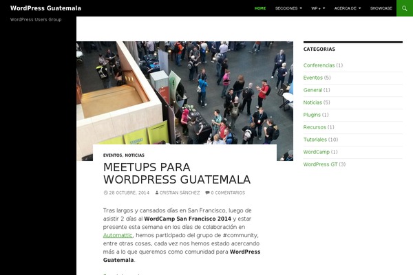 Site using Front End Upload plugin
