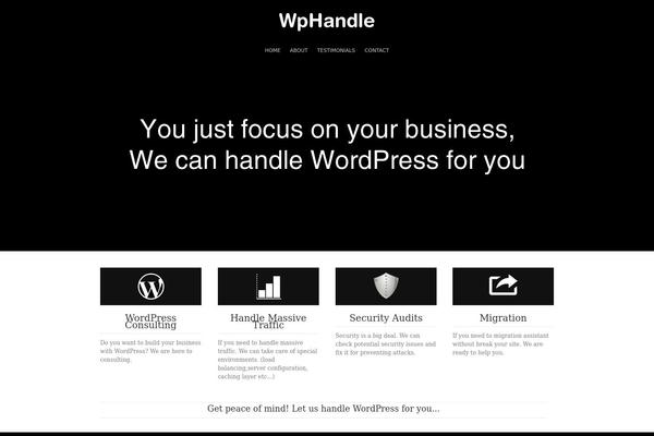 Target theme site design template sample
