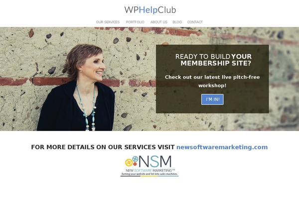 Divi Child theme site design template sample