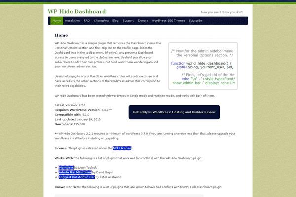 Site using Search Everything plugin