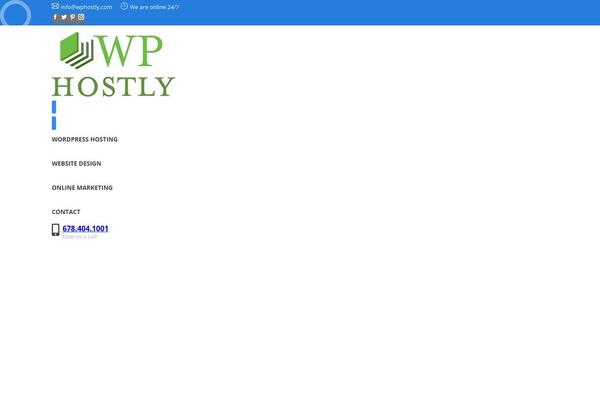Site using Dt-the7-core plugin