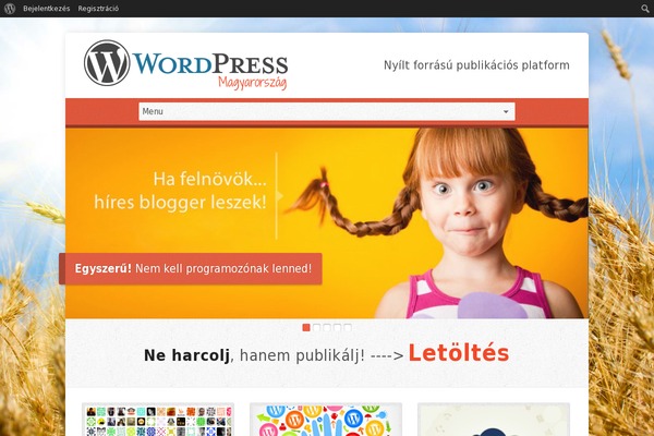wphu.org site used Webmi-e-child