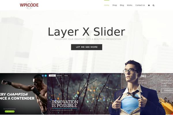 Site using Animatrix-images plugin
