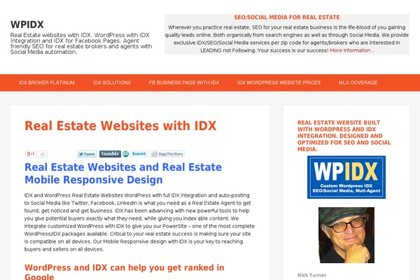 Site using Genesis Slider plugin