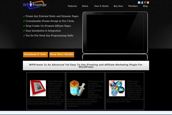 wpiframer.com site used Dynathemes_extended_license