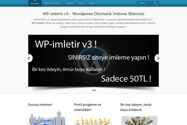 BizWay theme site design template sample