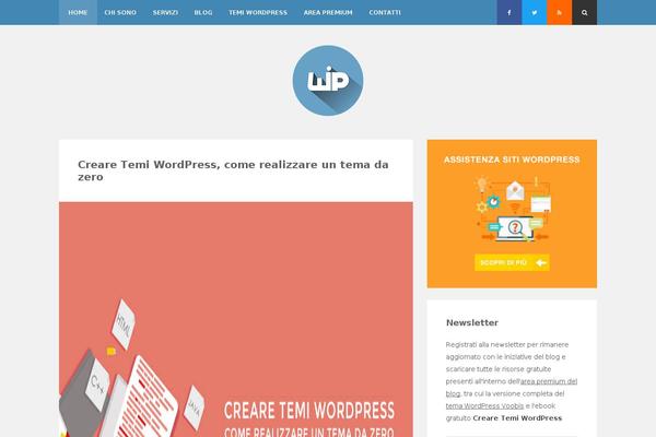 wip theme websites examples