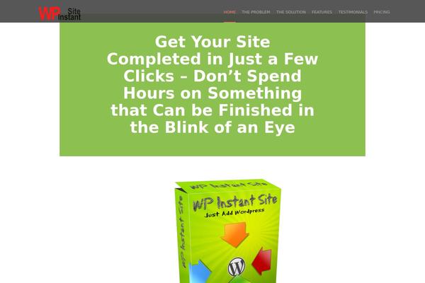 Site using InstaMember plugin