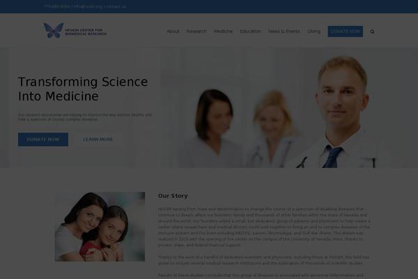 Avada theme site design template sample